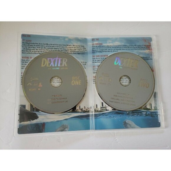 Dexter: The Second Season (DVD, 2007) - Picture 5 of 6